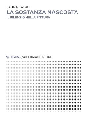 cover image of La sostanza nascosta